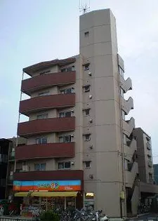 ハイツあかしや【4階】の外観