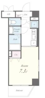 ラ・フロル【2階】の間取り