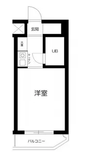 スカイコートエクセレント荻窪【6階】の間取り