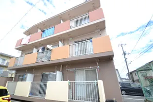 岡山県岡山市北区富田【マンション】の外観