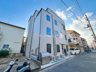 The Machiya Court【3階】の外観