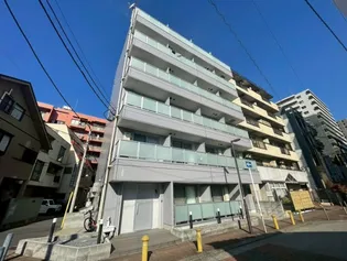 千葉県千葉市中央区新宿2【マンション】の外観