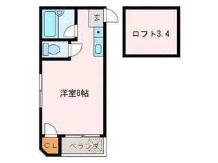 マキシム和白東【2階】の間取り