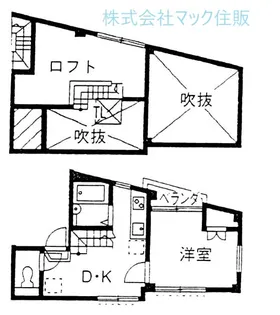 フェリスエントゥラダ【3階】の間取り