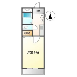 グランドゥールYAMADA【3階】の間取り