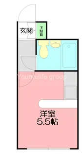 ベルピア渋沢第一【1階】の間取り