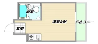 大阪府大阪市東淀川区柴島2【マンション】の間取り