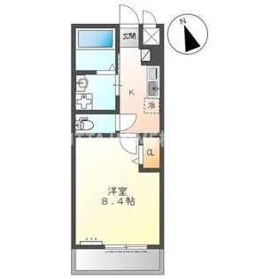 プリマヴェーラ -primavera-【1階】の間取り