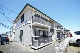 キャッスル山金【2階】の外観