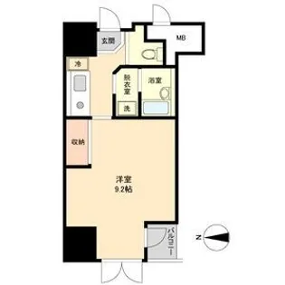 宮城県仙台市宮城野区榴岡2【マンション】の間取り