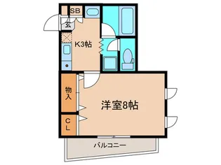 エストレヤビルの間取り
