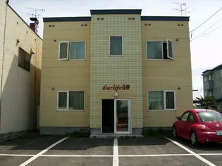 diar life 8条【2階】の外観