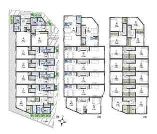 TheSiesta唐木田Terraveneの間取り