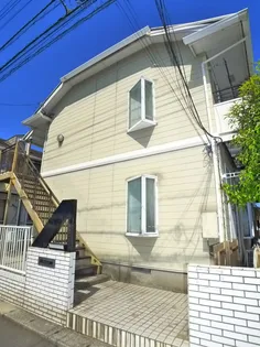 サンパレス南柏2番館【1階】の外観