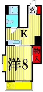 コーポ石原【3階】の間取り