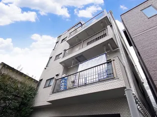 東京都新宿区早稲田鶴巻町【マンション】の外観