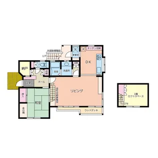 神奈川県藤沢市大鋸1【一戸建】の間取り