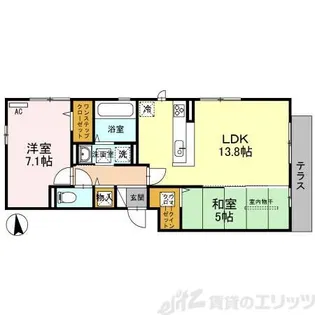 Casa filante Vol.II【1階】の間取り