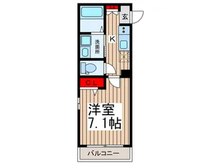 GLANZ【3階】の間取り