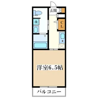 十三本町ウインズマンションII【3階】の間取り
