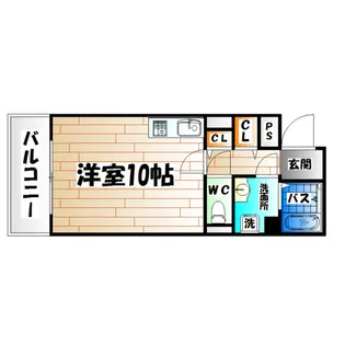 ノーヴァ・ヴィータ【4階】の間取り