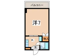 メープルハウス【2階】の間取り
