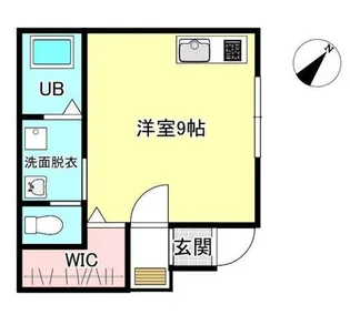 エスポワール【1階】の間取り