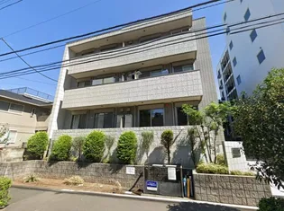 レクシア白金台【1階】の外観