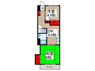 ヤマトビルの間取り
