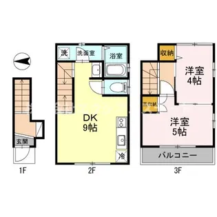 ビーバーズハウスIII【3階】の間取り