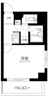 スカイコート日本橋人形町第2【9階】の間取り