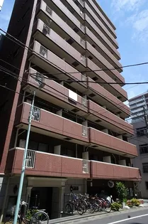 スカイコート日本橋人形町第2【9階】の外観