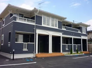 宮城県大崎市古川川端【アパート】の外観