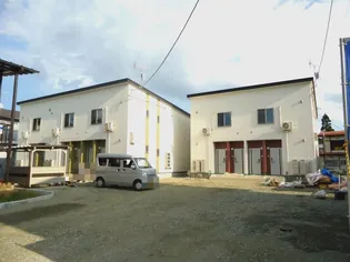 コスモスA棟【1階】の外観