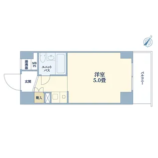 ライオンズマンション鶴見第2【2階】の間取り