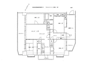 フォレストコート西条【3階】の間取り