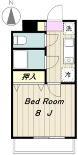 トップ矢部【2階】の間取り