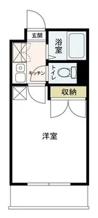 Lily浜野【2階】の間取り