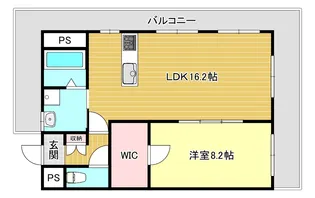 MARUビル507【5階】の間取り