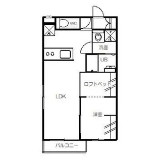 グランドール保谷【3階】の間取り