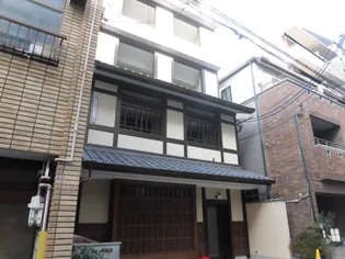 京都府京都市中京区空也町【マンション】の外観