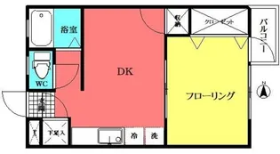 パークハウス【3階】の間取り