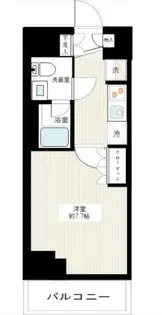 ARCOBALENO TAMAGAWA AZ(アルコバレーノ タマガワ【5階】の間取り