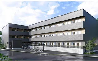 グランメゾン学南【1階】の外観