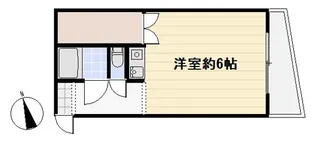 ビバリーヒルズ馬込【3階】の間取り
