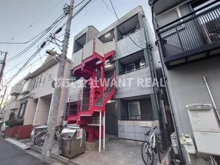 東京都中野区東中野1【アパート】の外観