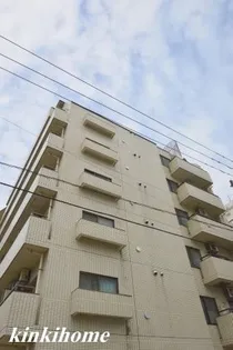 広島県広島市中区住吉町【マンション】の外観