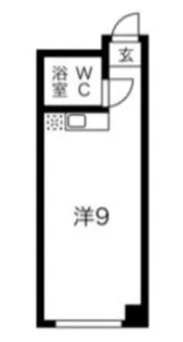 JK中野【2階】の間取り
