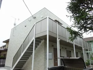 東京都国立市中3【アパート】の外観