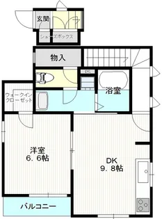 ダムハイム目白【2階】の間取り